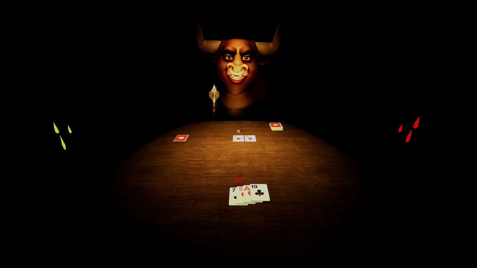 A Short Russian Blackjack Game screenshot 5