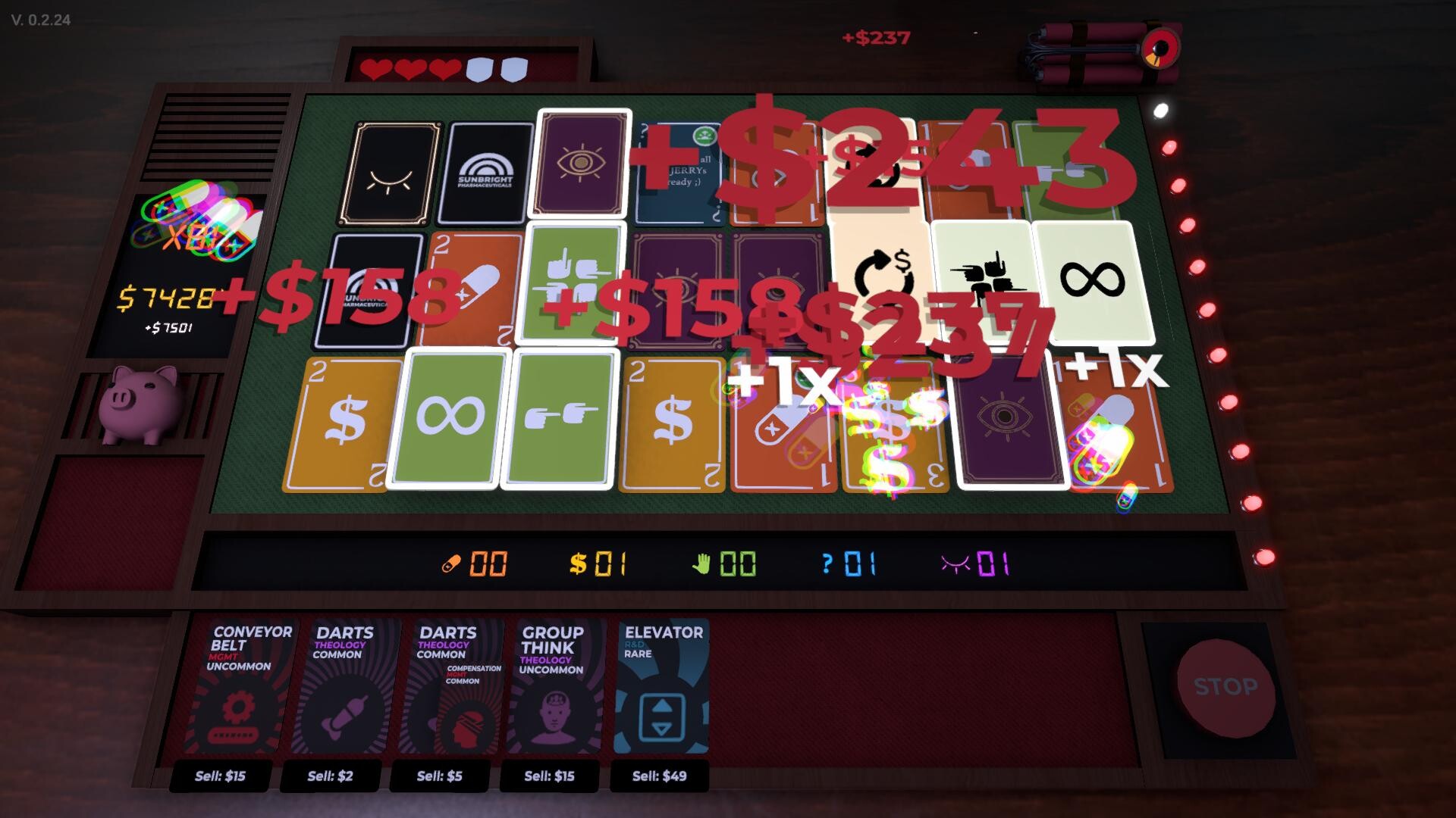 Mr Magpie's Harmless Card Game screenshot 5