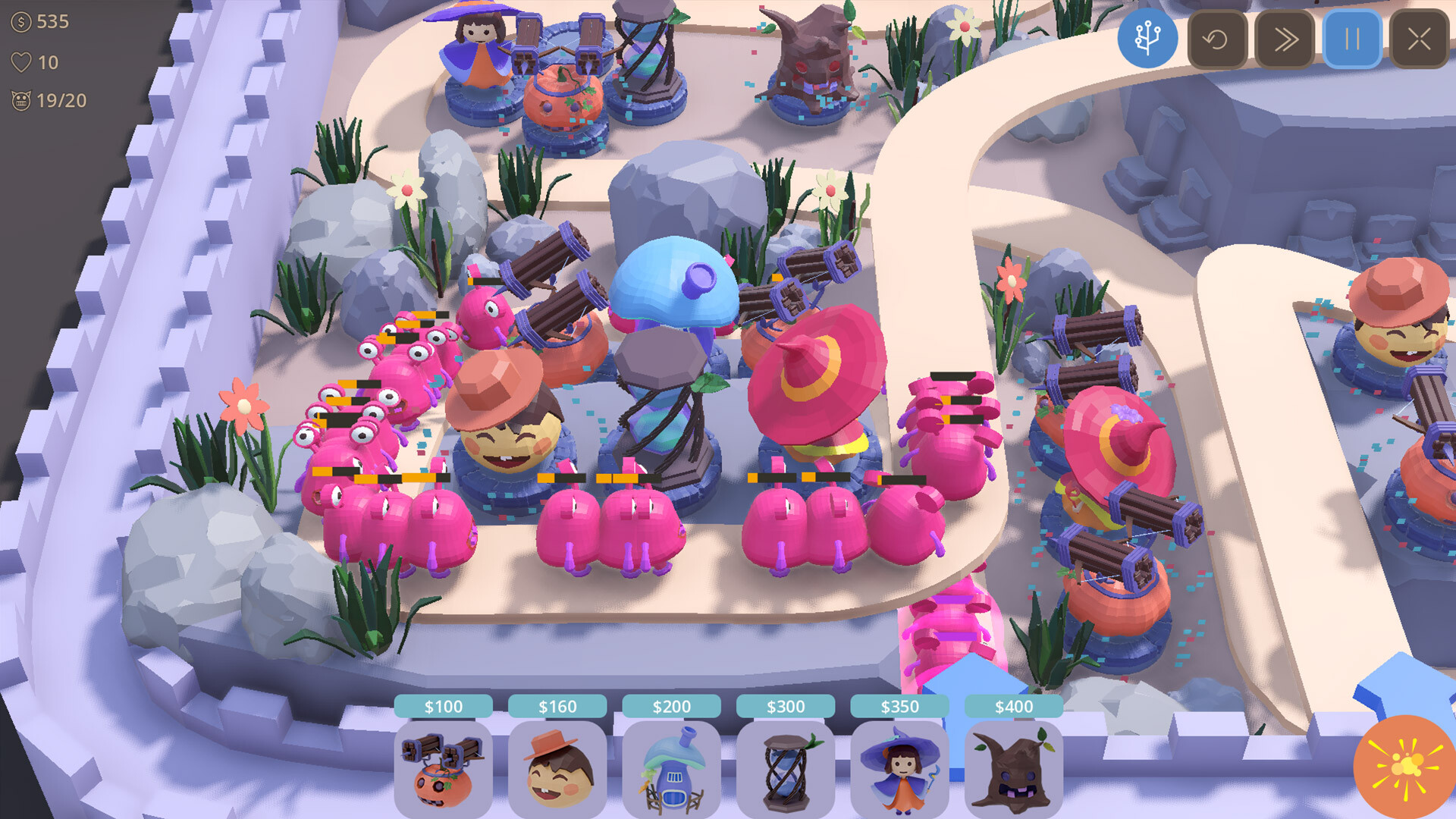 Fairy Tale TD 2 童话塔防2 screenshot 7
