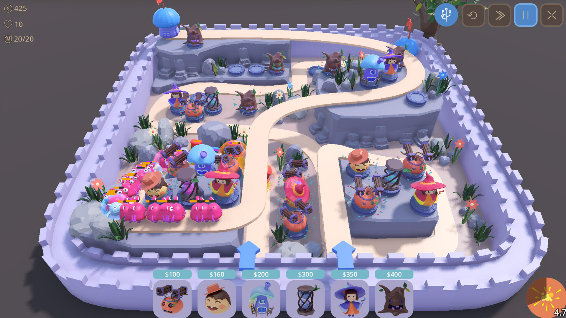 Fairy Tale TD 2 童话塔防2 screenshot 5