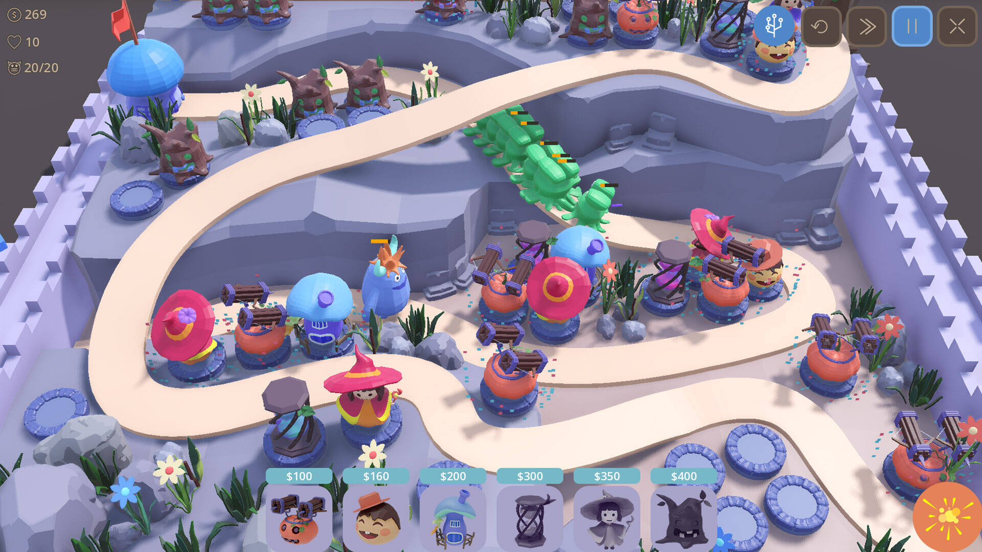 Fairy Tale TD 2 童话塔防2 screenshot 4