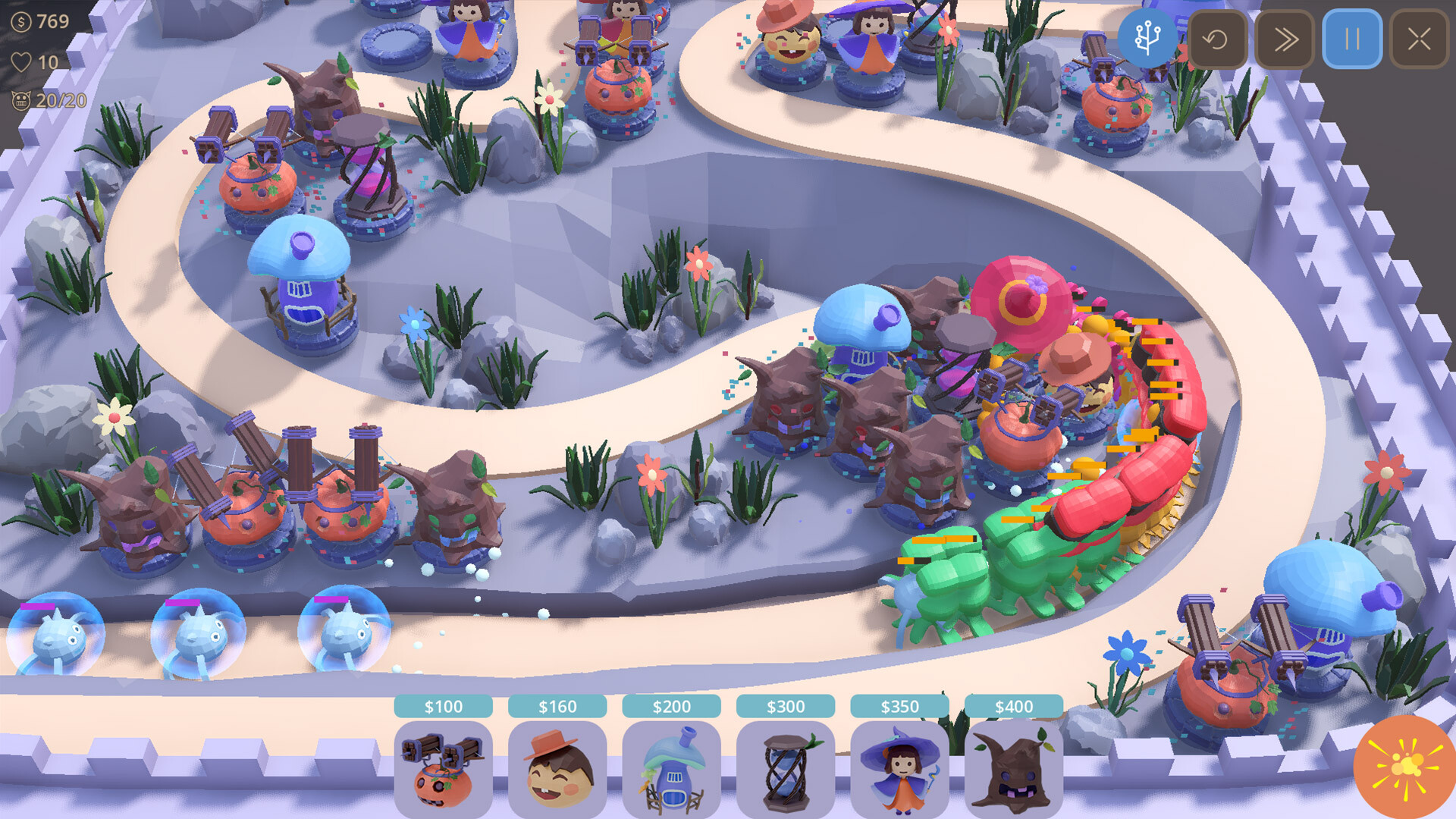 Fairy Tale TD 2 童话塔防2 screenshot 3