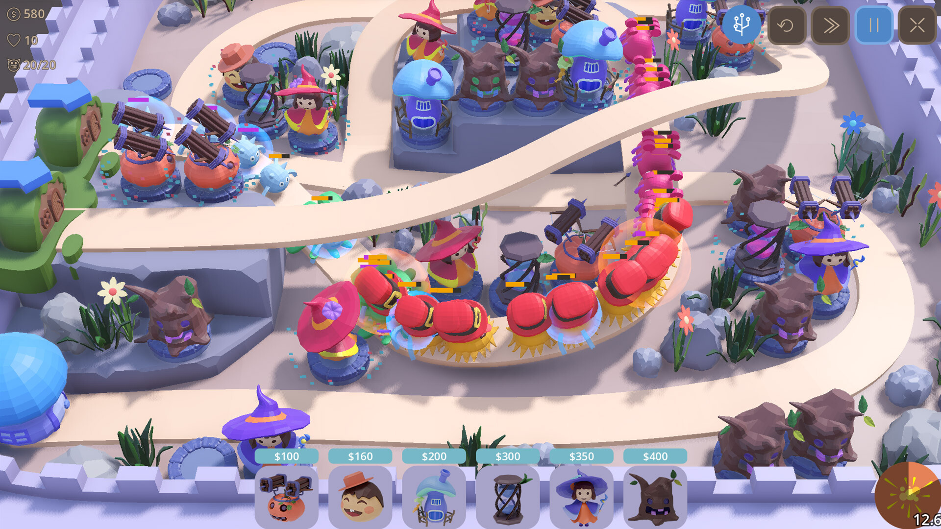 Fairy Tale TD 2 童话塔防2 screenshot 8