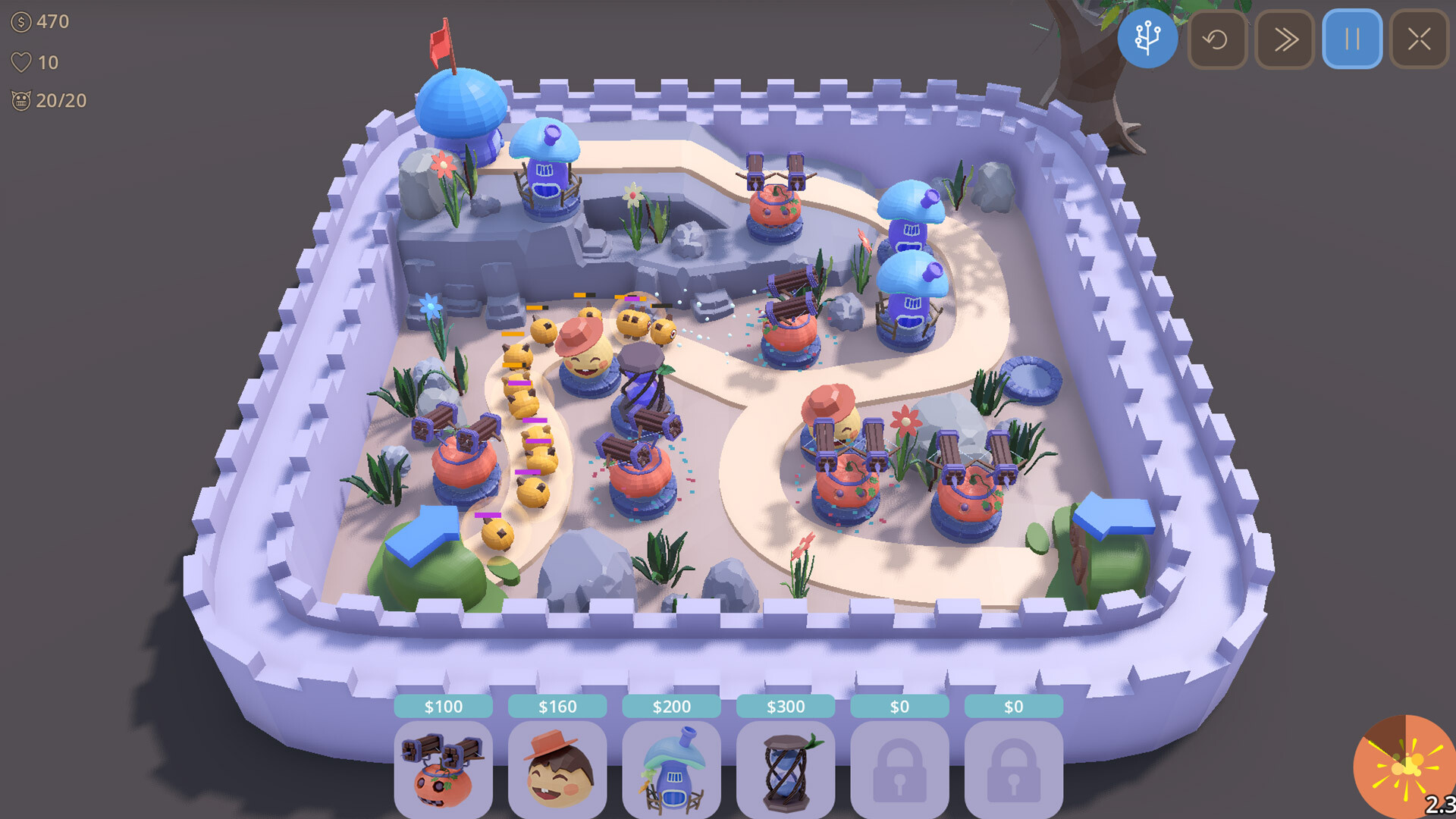 Fairy Tale TD 2 童话塔防2 screenshot 1