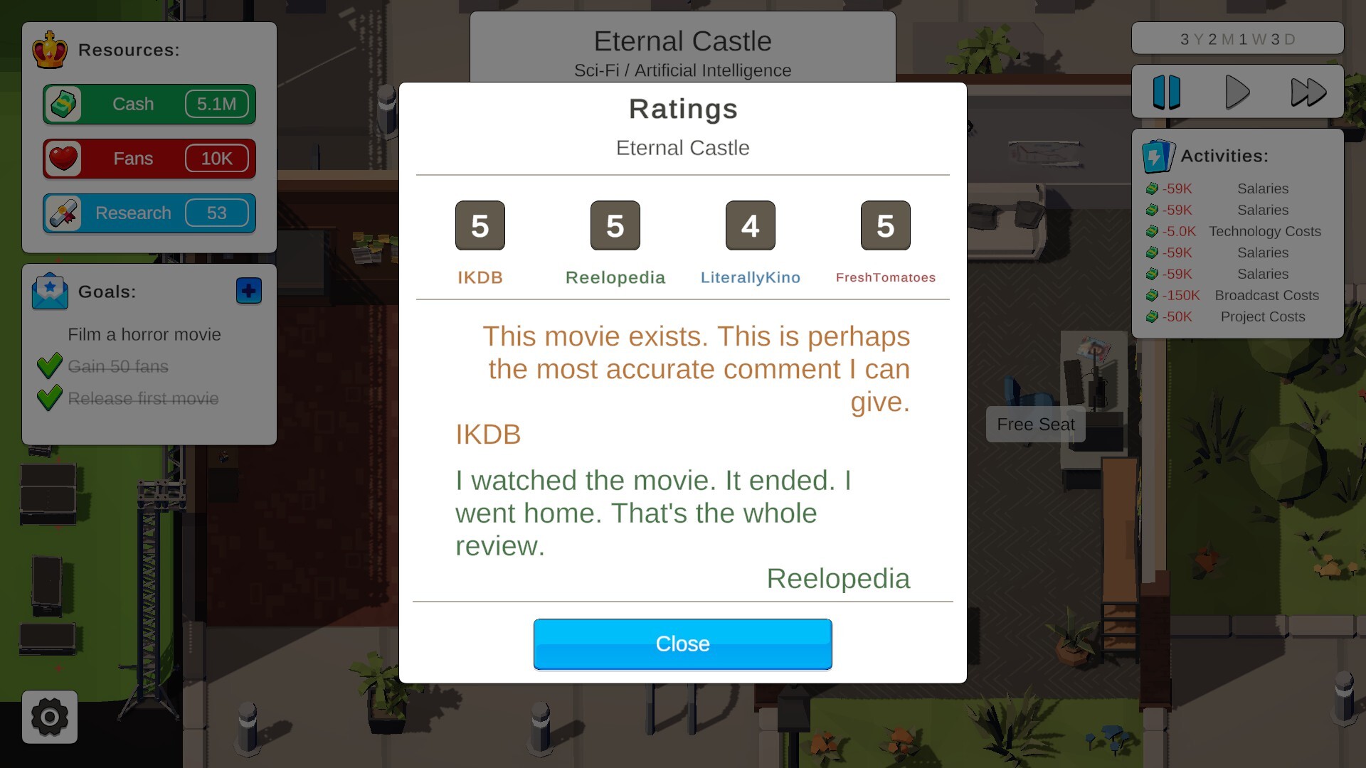 Absolute Cinema screenshot 3