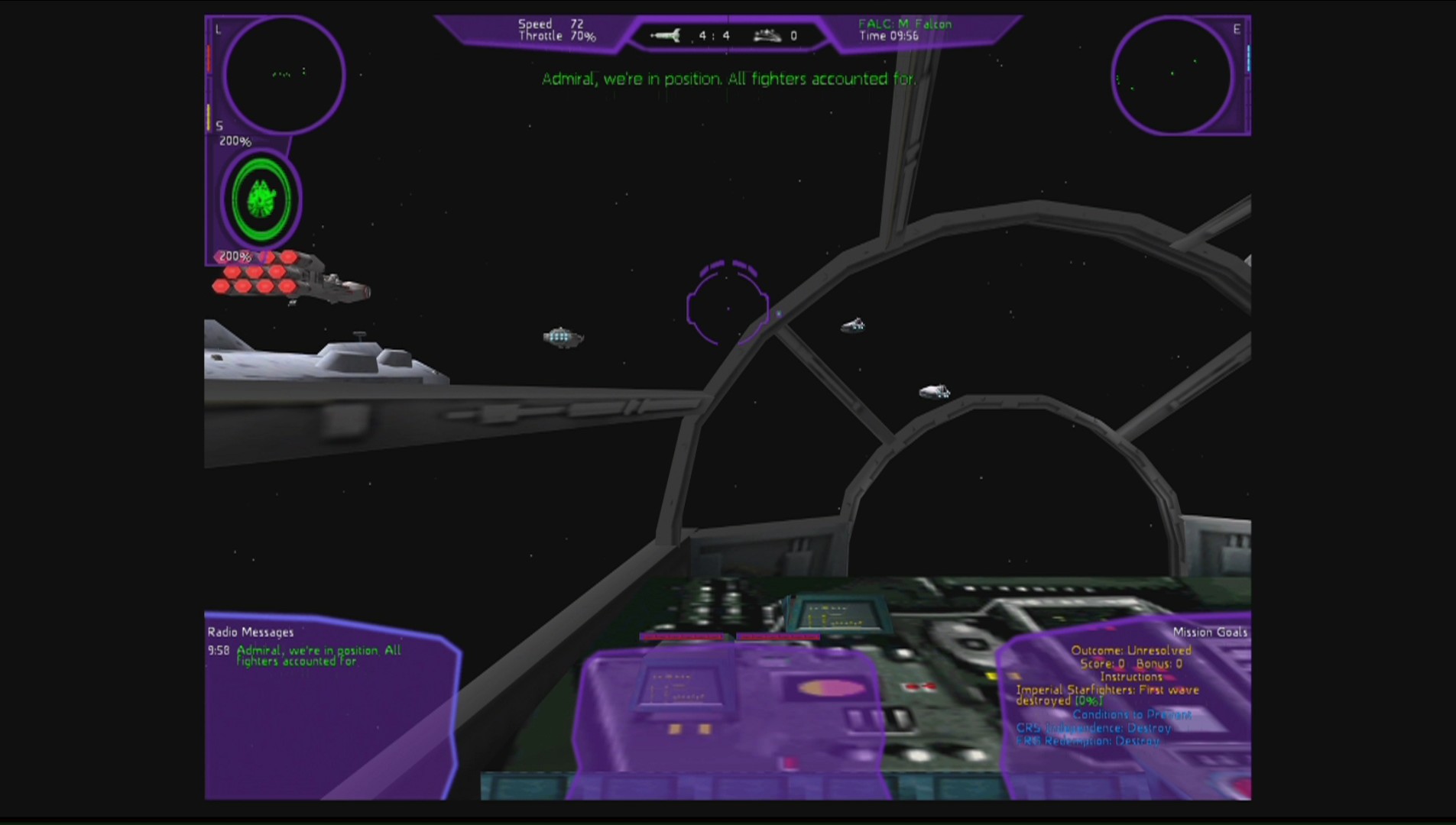 STAR WARS™ - X-Wing Alliance™ screenshot 4