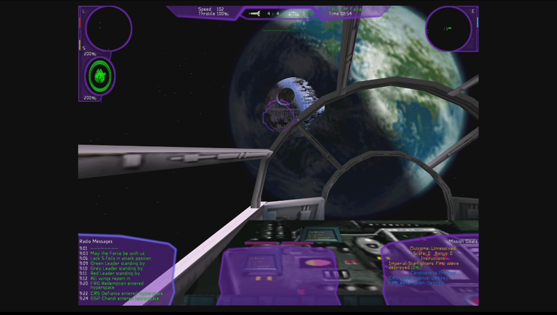 STAR WARS™ - X-Wing Alliance™ screenshot 5
