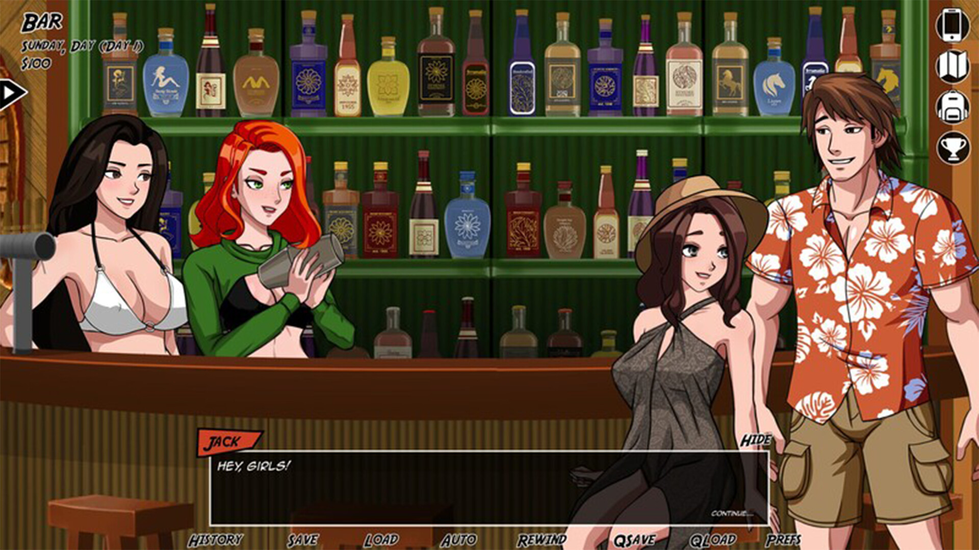 Paradise Lust 3 screenshot 6