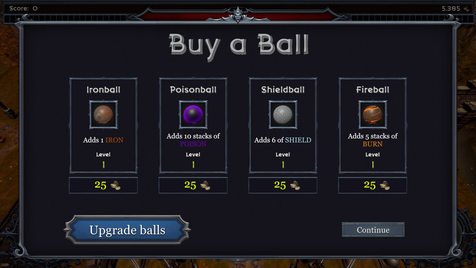 Runix: Pinball Roguelike screenshot 4