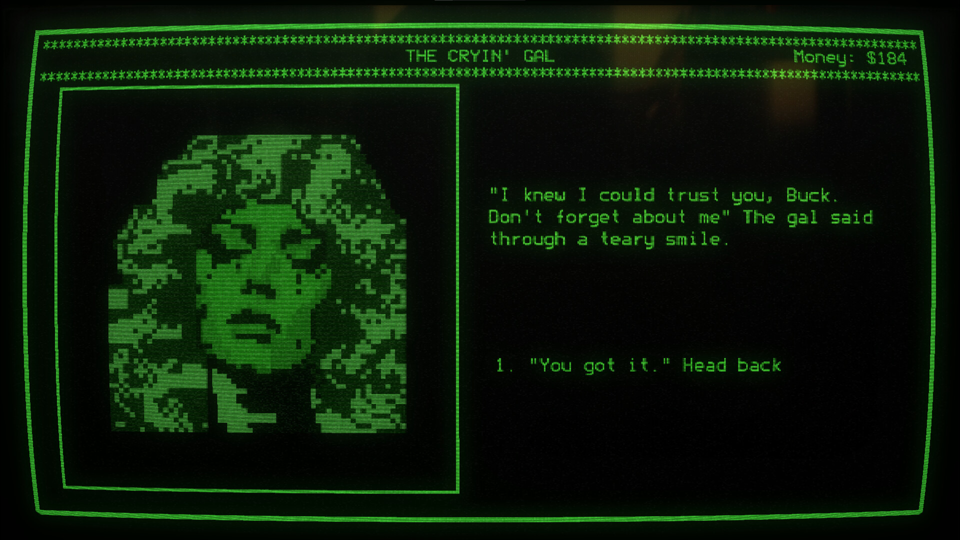 Buck Trucker in Rowdy Business screenshot 1