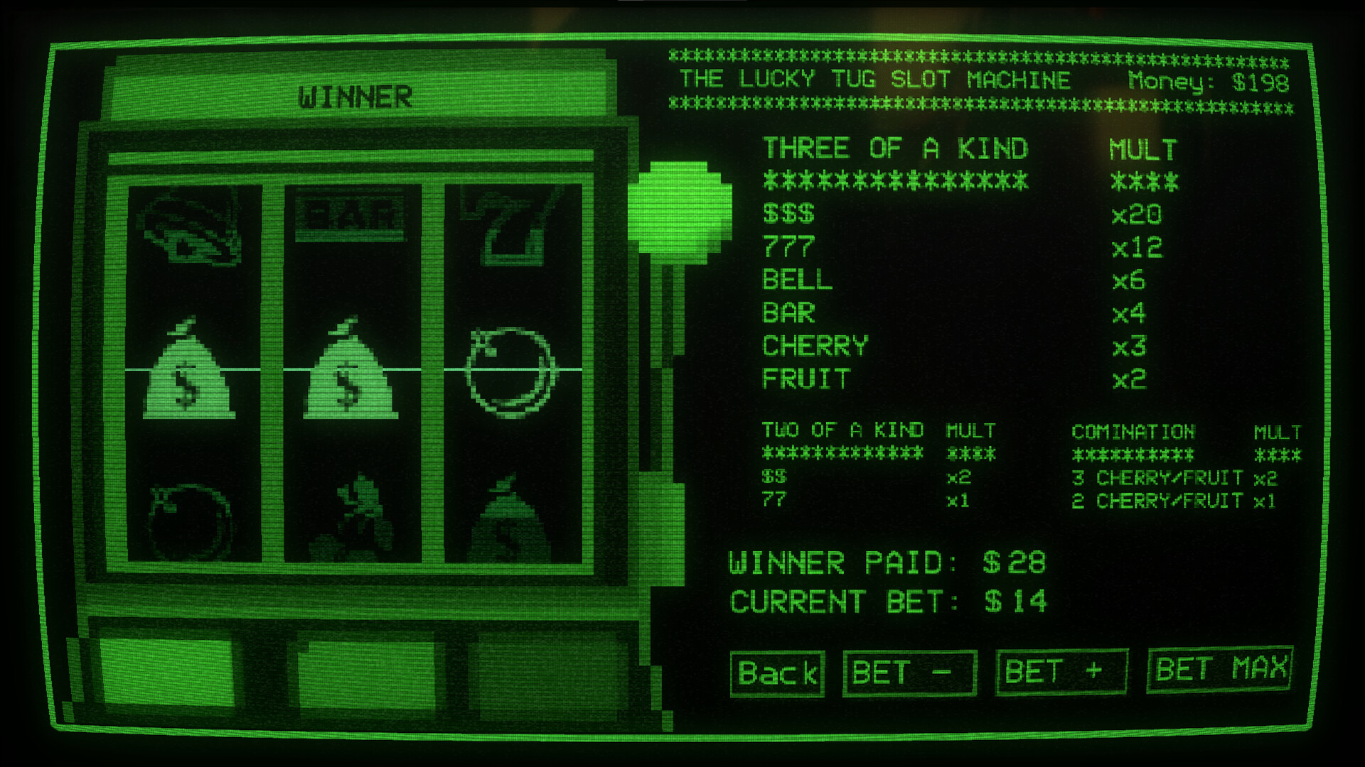 Buck Trucker in Rowdy Business screenshot 2