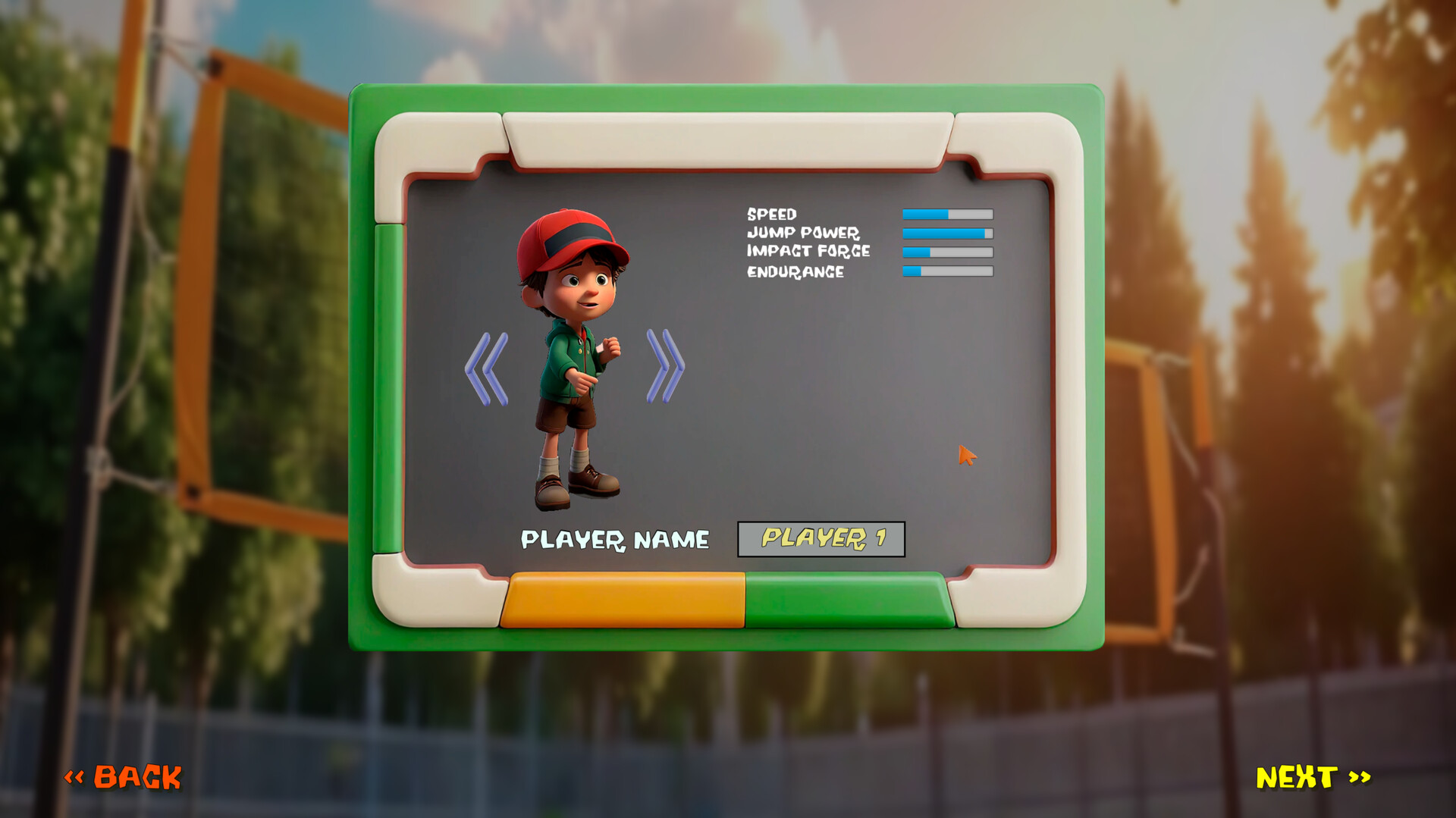 Funny Volleyball screenshot 5
