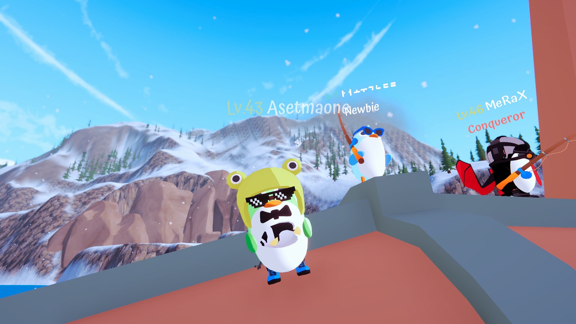 A Game About Penguins: First Catch screenshot 1