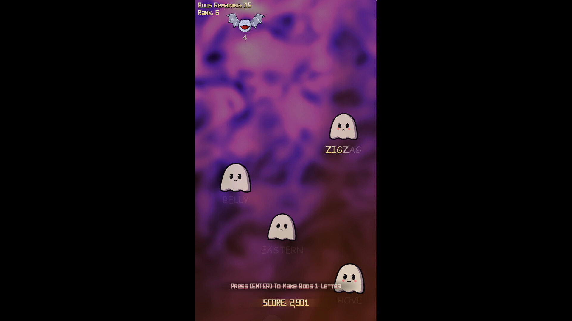 Typing With Ghostie screenshot 5