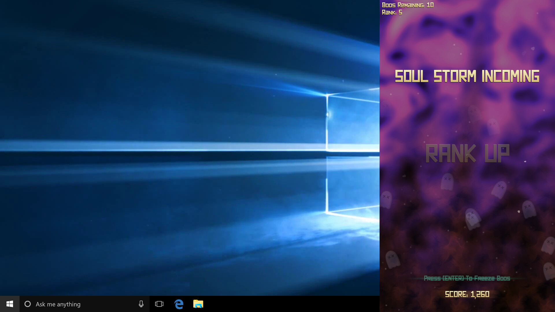 Typing With Ghostie screenshot 4