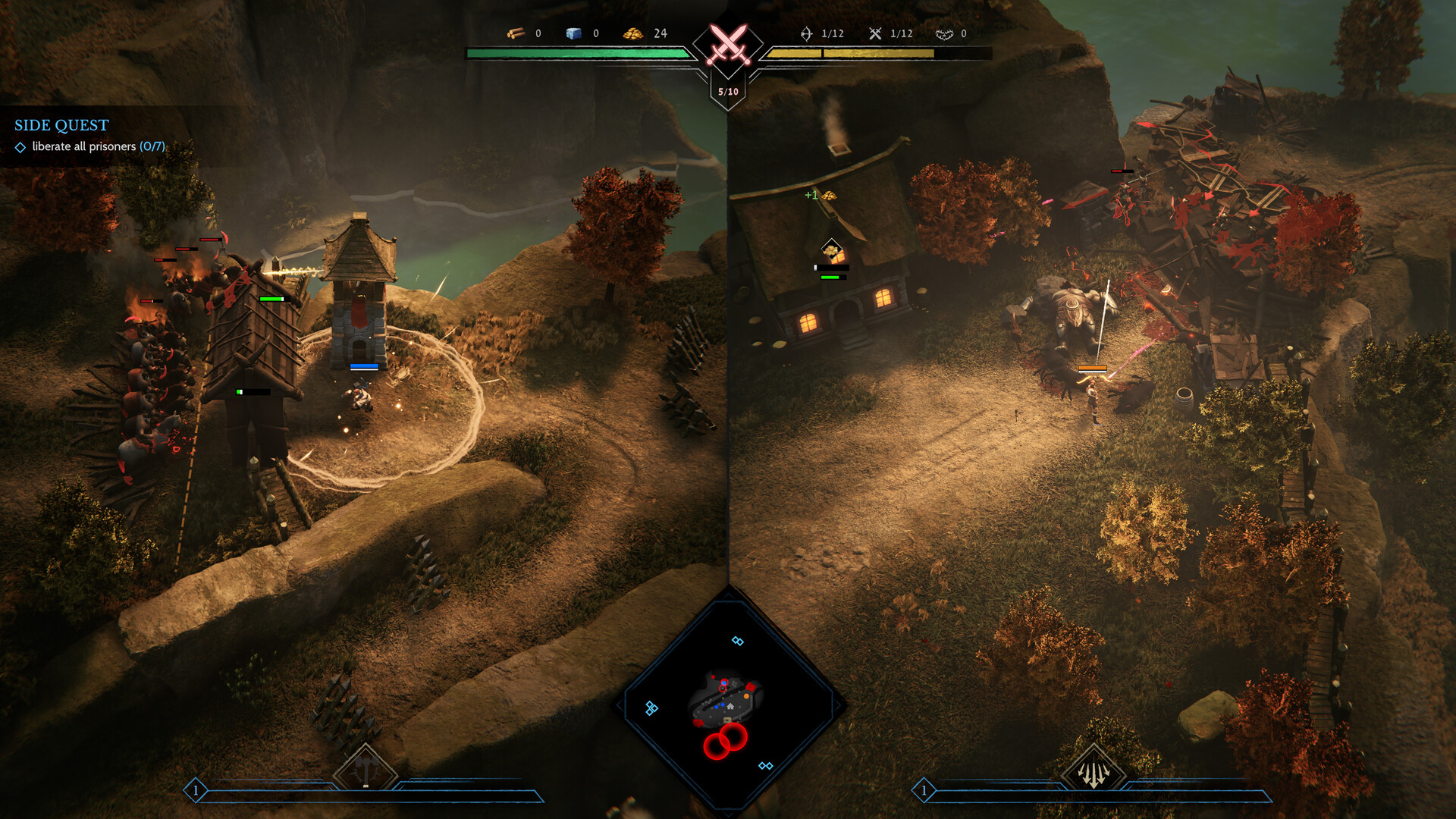 Hordeguard: Winds of the North screenshot 4