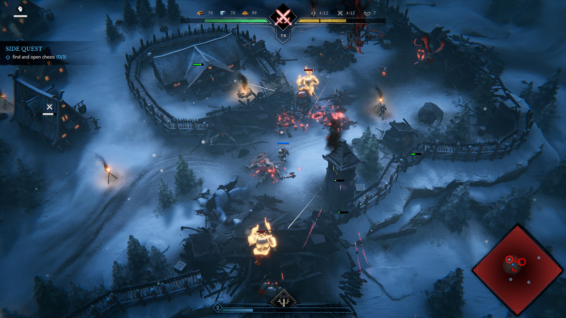 Hordeguard: Winds of the North screenshot 11