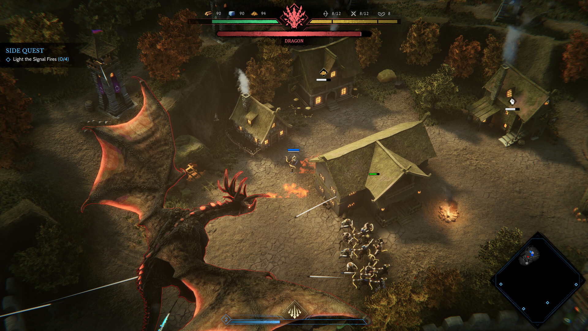 Hordeguard: Winds of the North screenshot 2