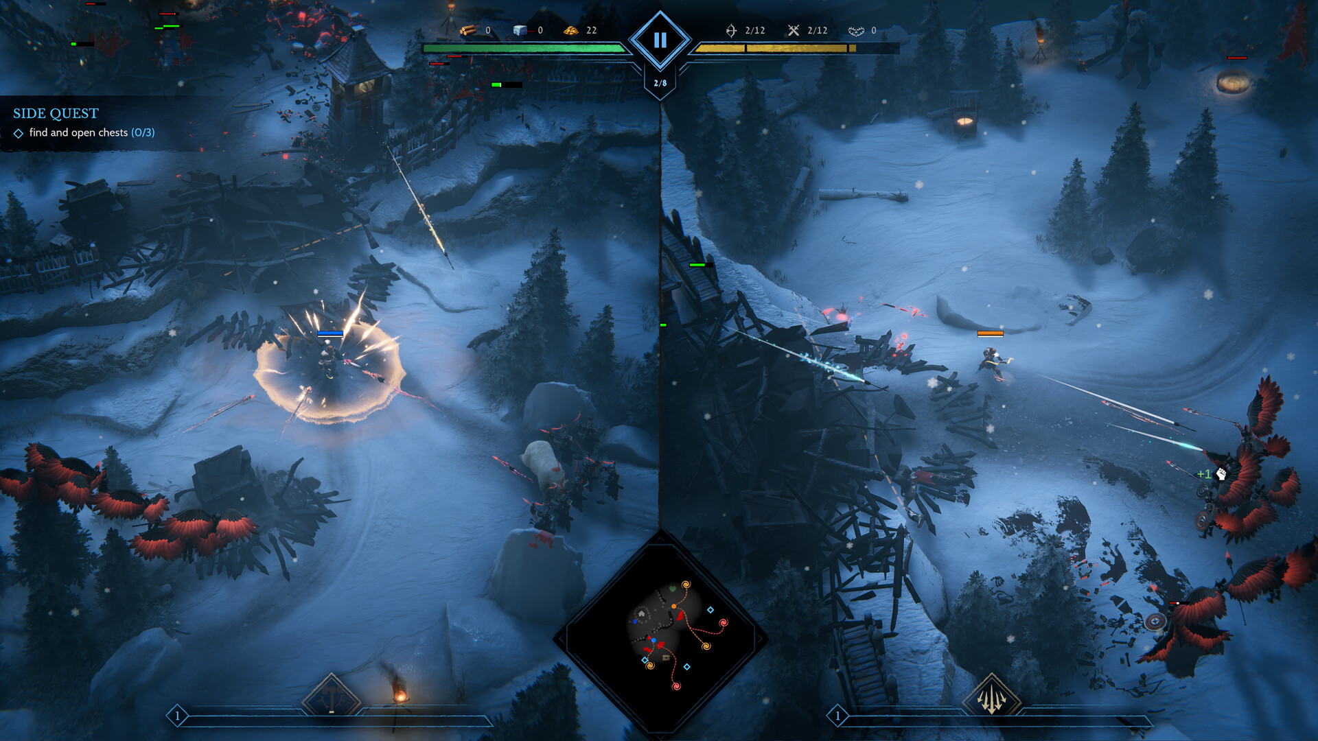 Hordeguard: Winds of the North screenshot 7