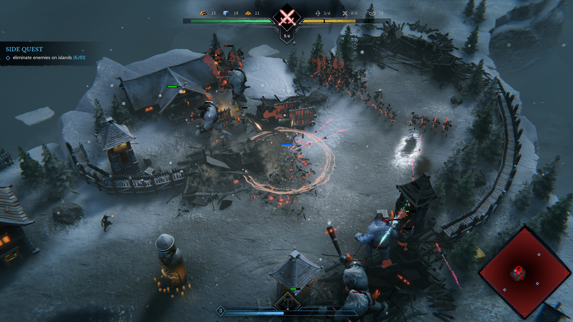 Hordeguard: Winds of the North screenshot 1