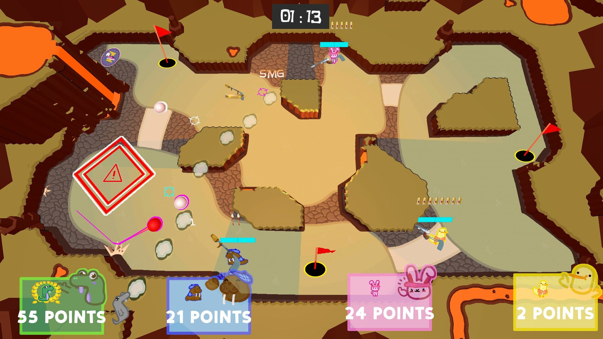 Fire in the Hole screenshot 2