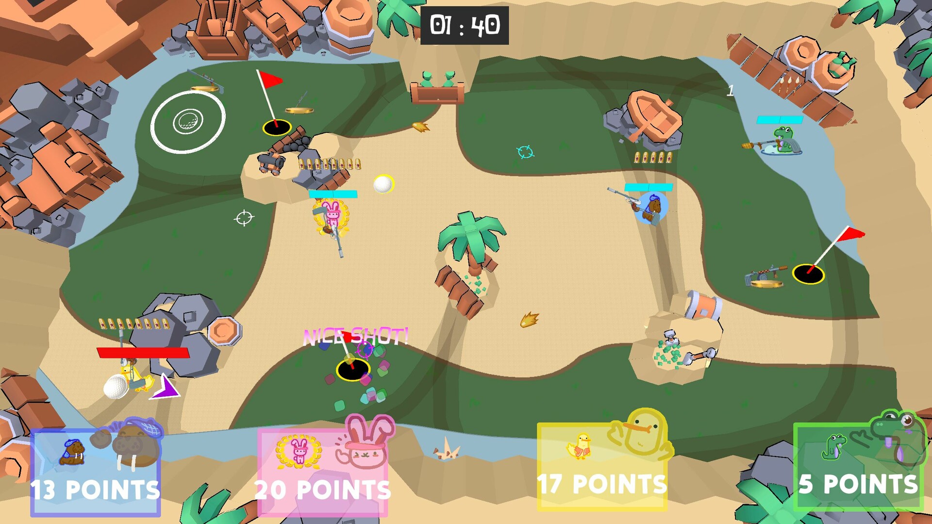 Fire in the Hole screenshot 3