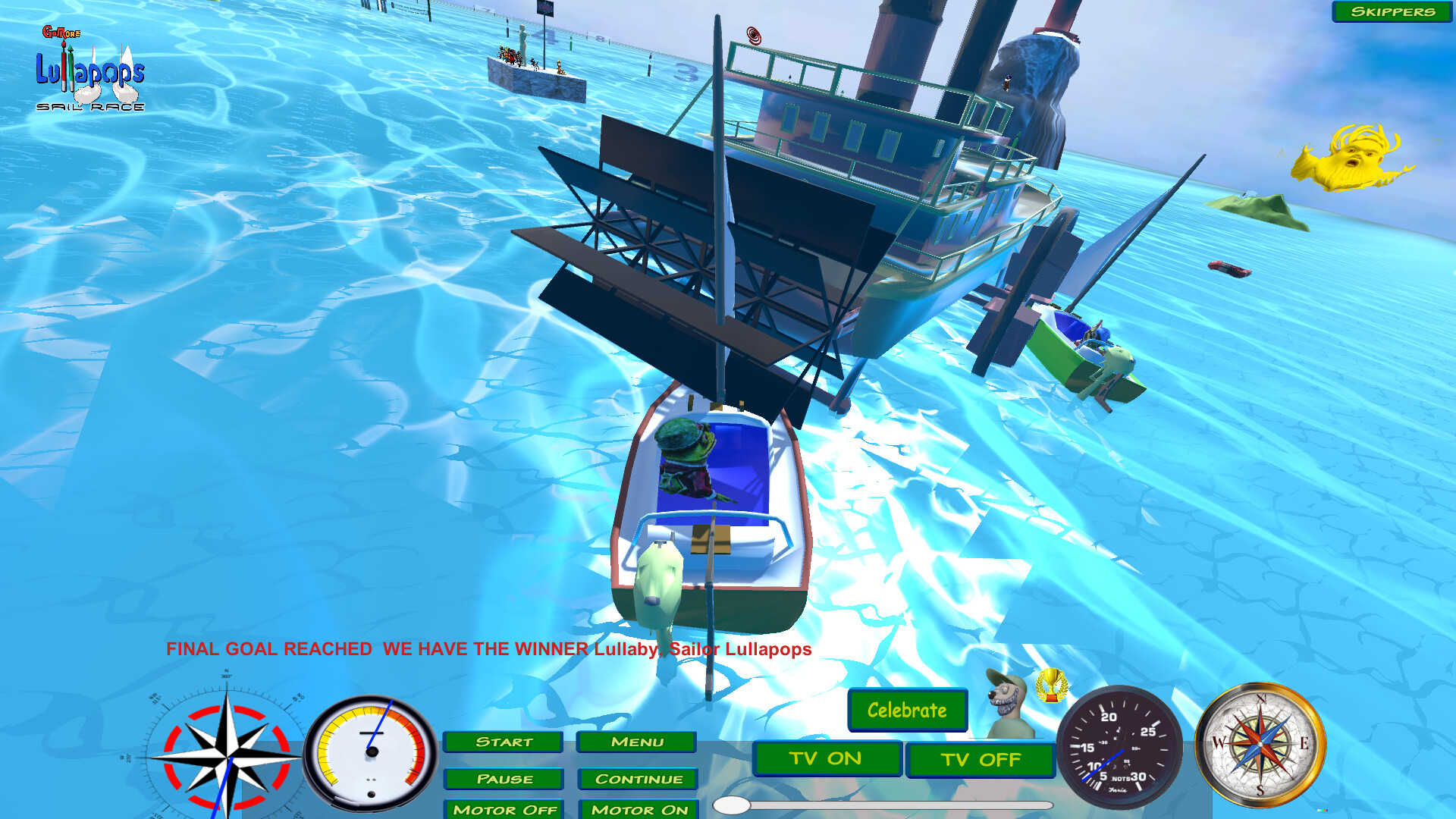 Lullapops Sail Race screenshot 3