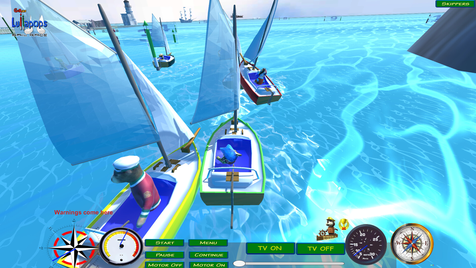 Lullapops Sail Race screenshot 9