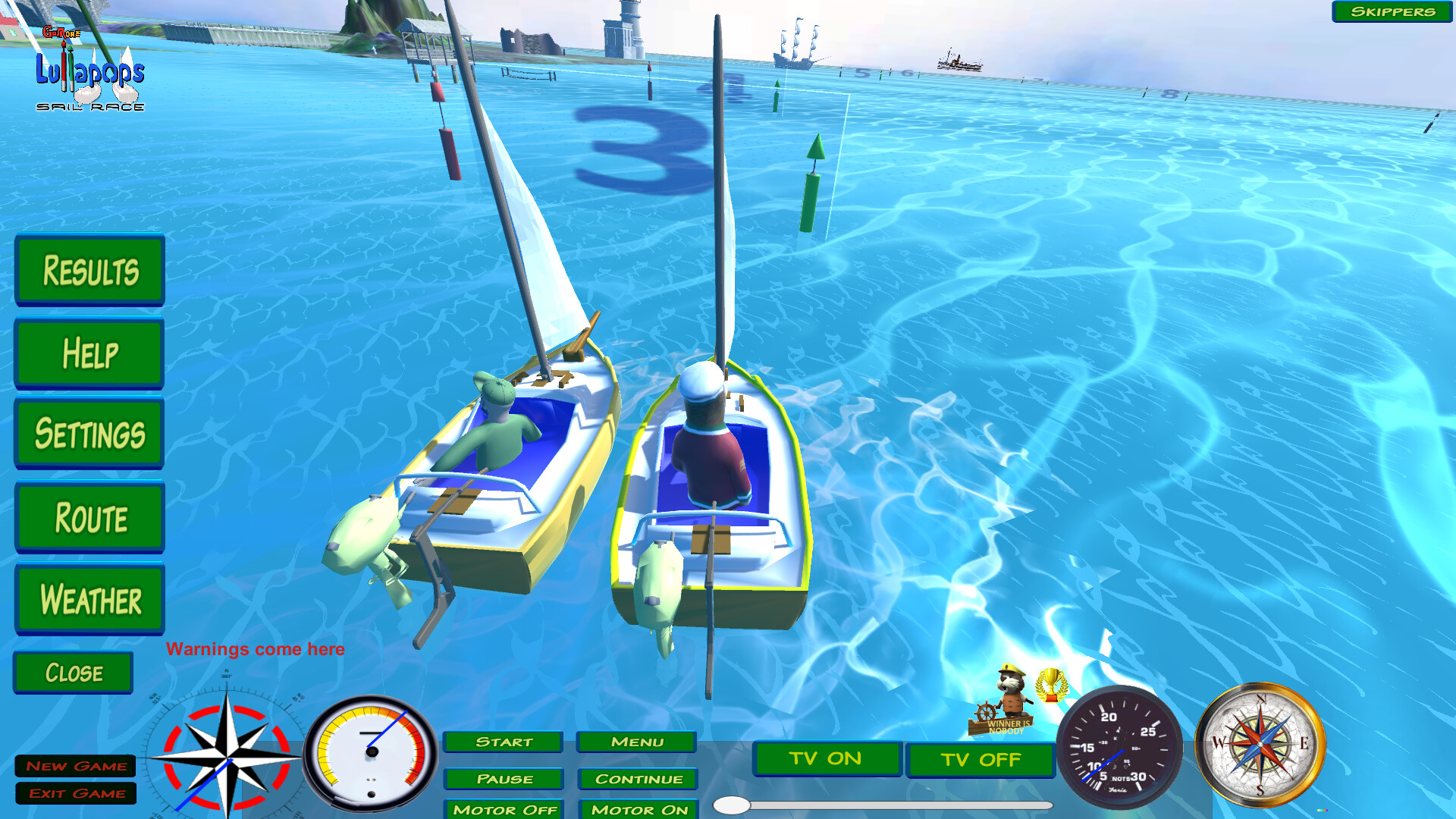 Lullapops Sail Race screenshot 5