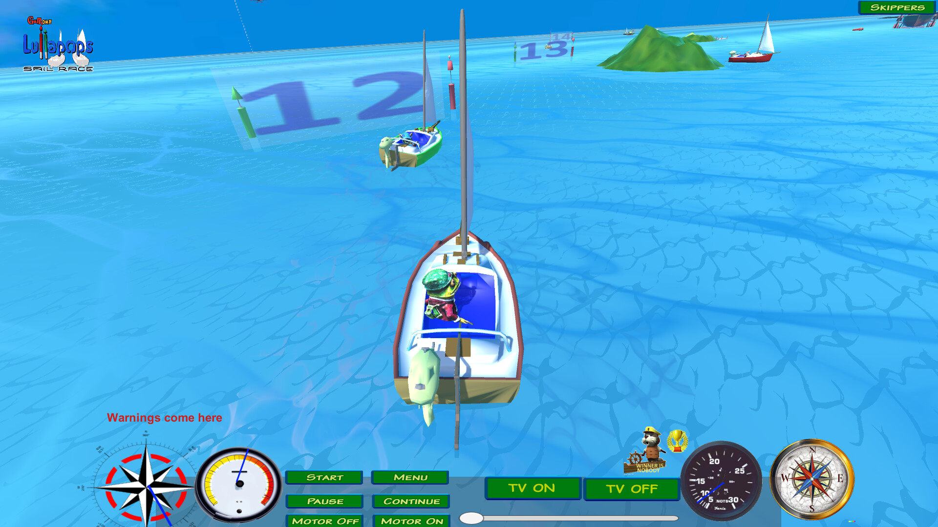 Lullapops Sail Race screenshot 2