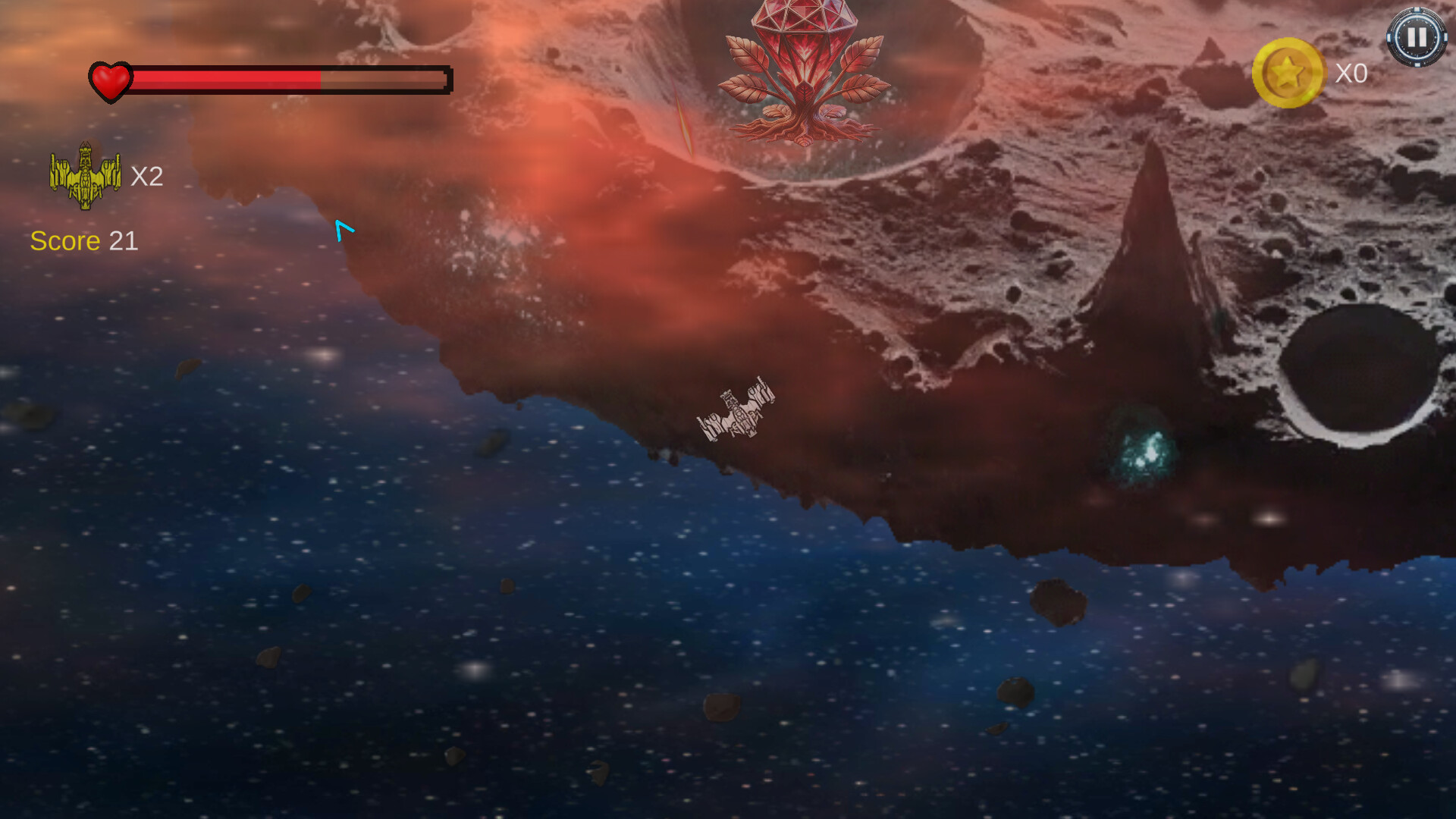 Astro Busters screenshot 1