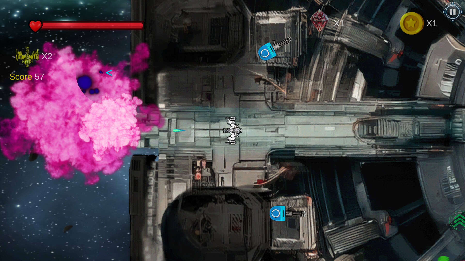 Astro Busters screenshot 2