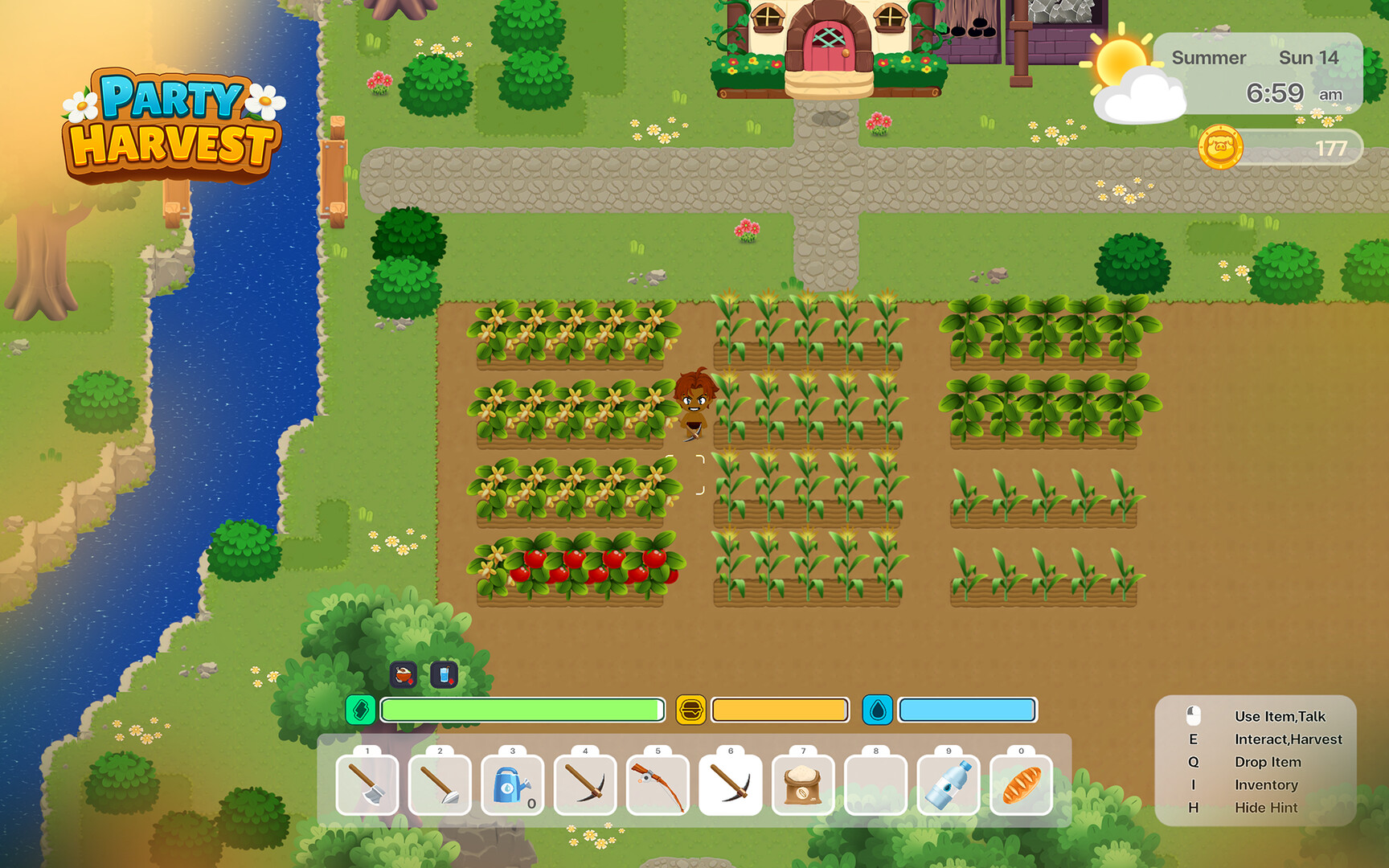 Party Harvest screenshot 1