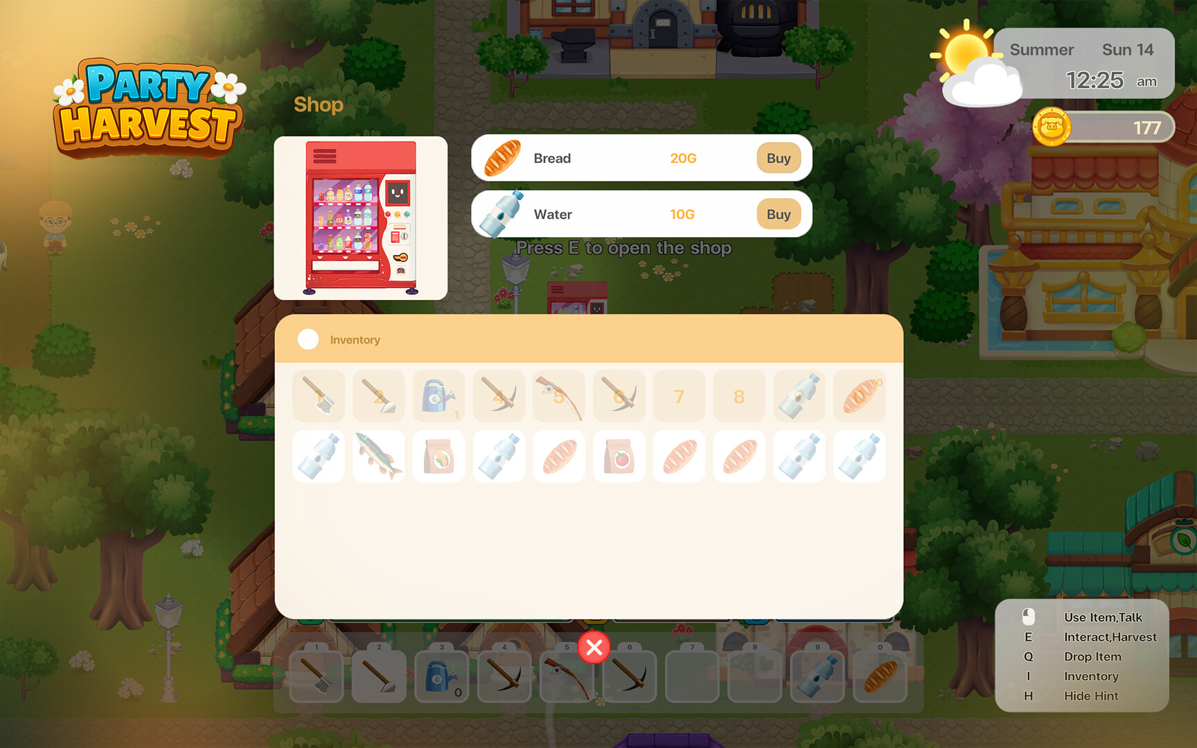 Party Harvest screenshot 7