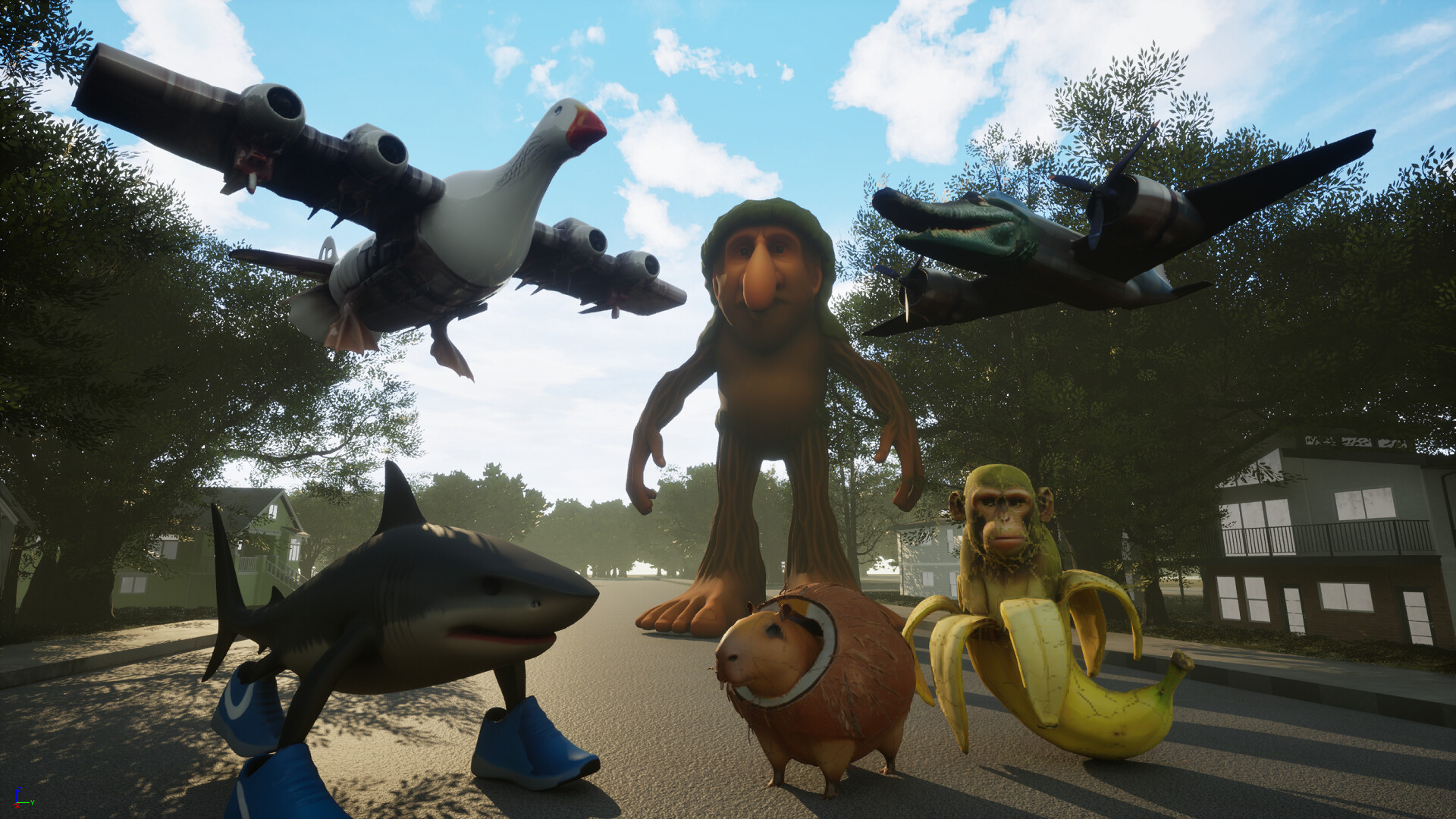BOMBARDIRO CROCODILO: ITALIAN BRAINROT SIMULATOR screenshot 4