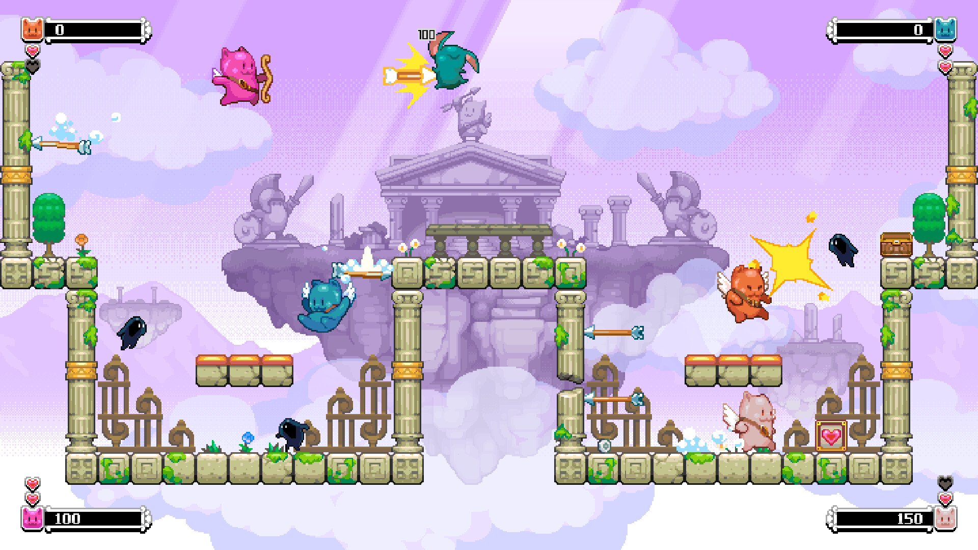 Twin Shot Deluxe screenshot 1