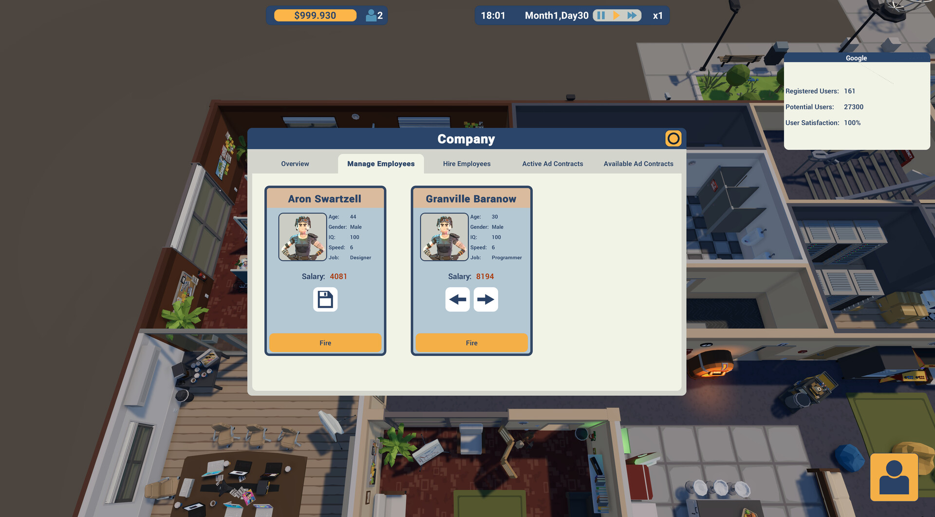 Office Tycoon screenshot 3