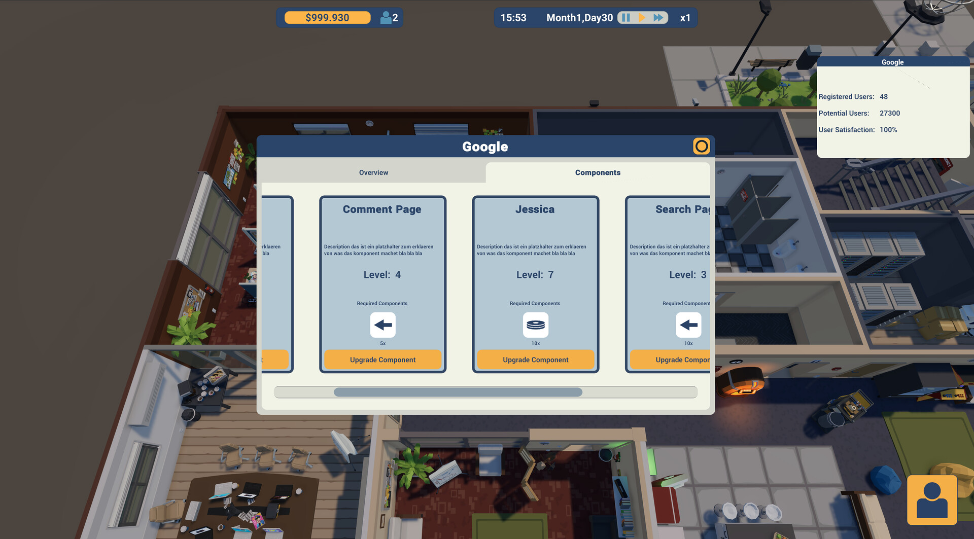 Office Tycoon screenshot 1