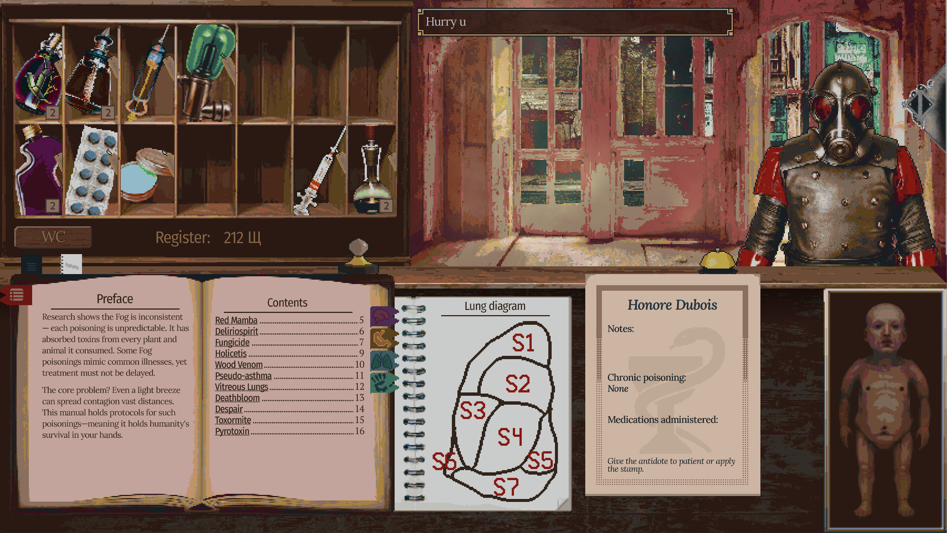 Antidote to despair screenshot 2