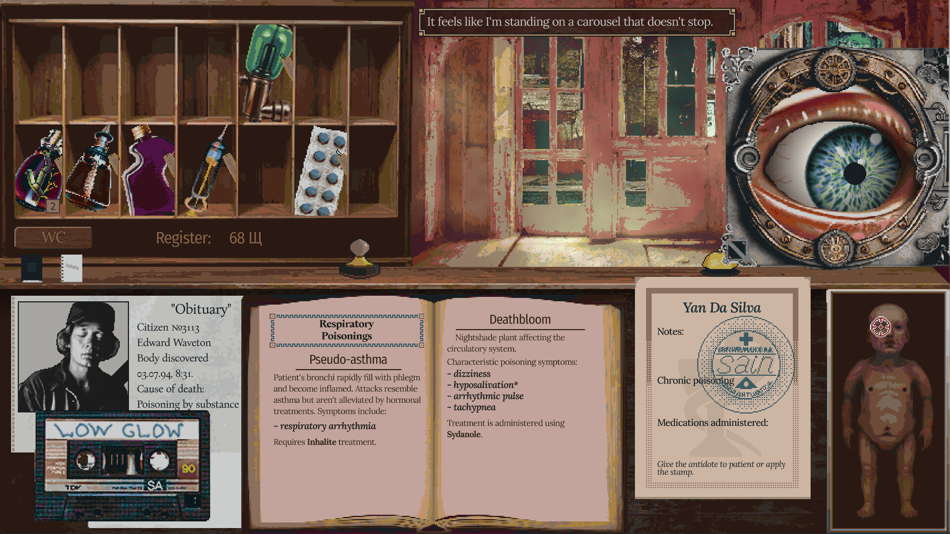 Antidote to despair screenshot 1