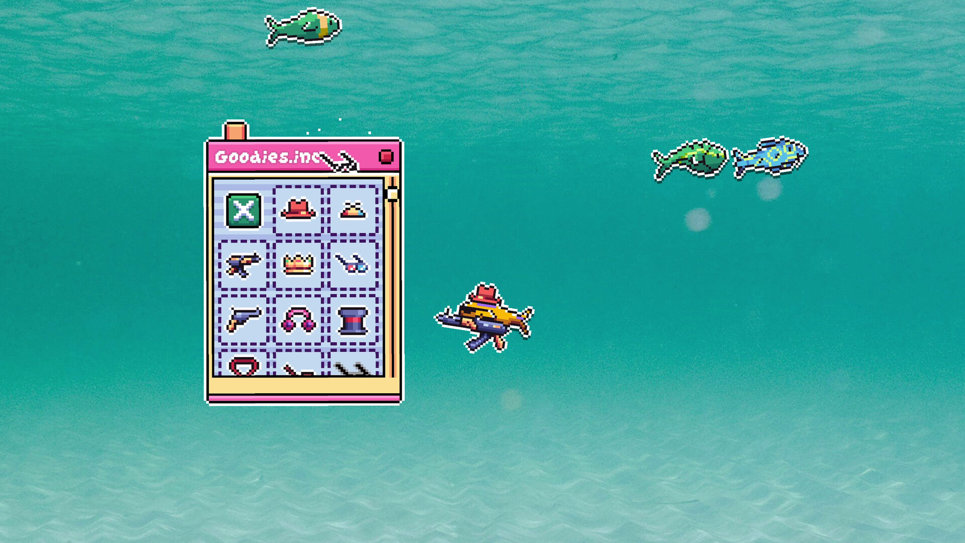 Desktop Fishes screenshot 2