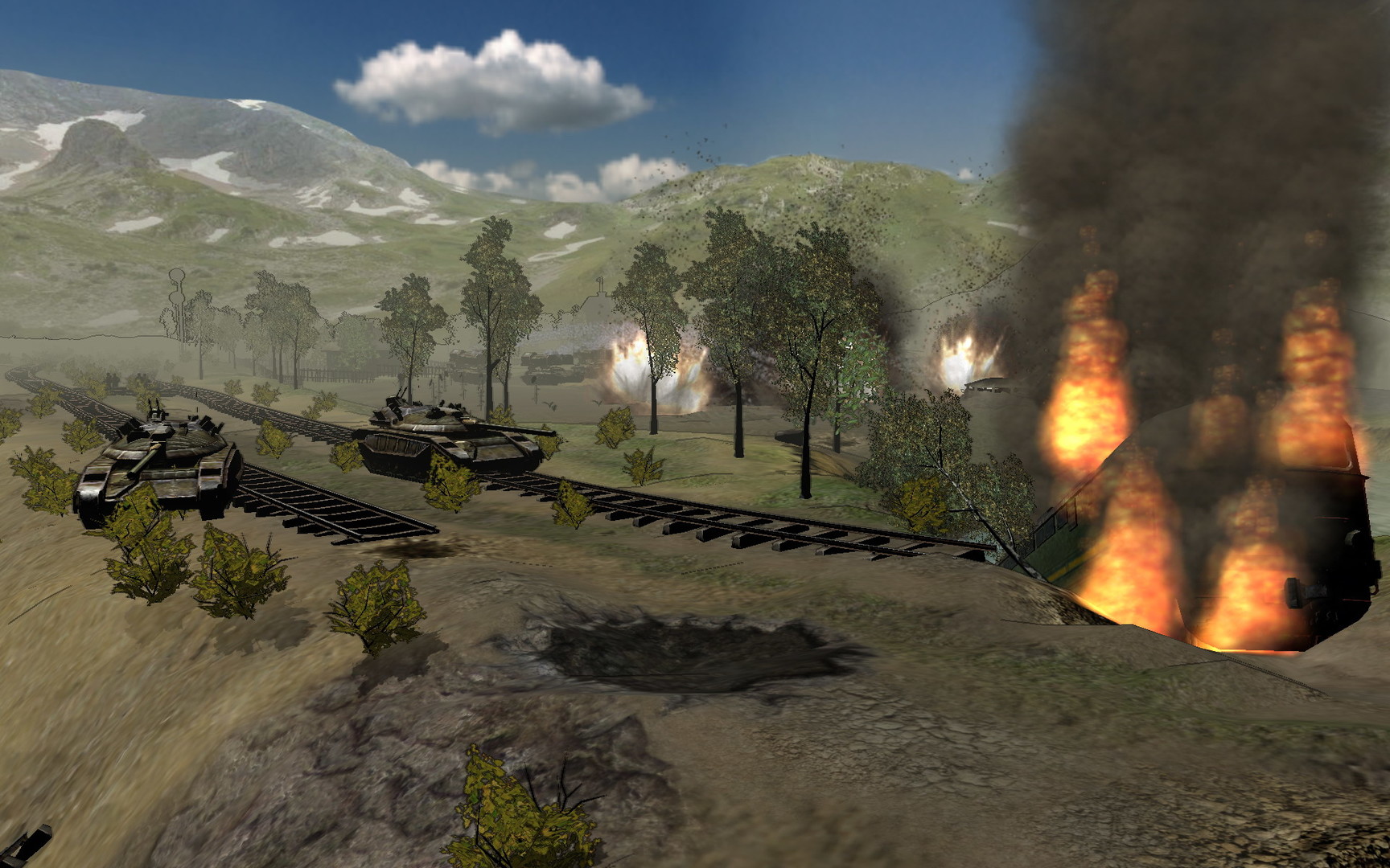 Chronostorm: Siberian Border screenshot 4