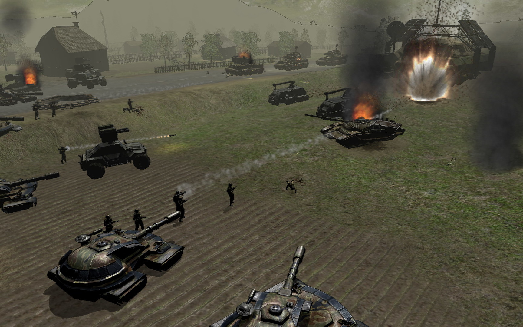 Chronostorm: Siberian Border screenshot 3