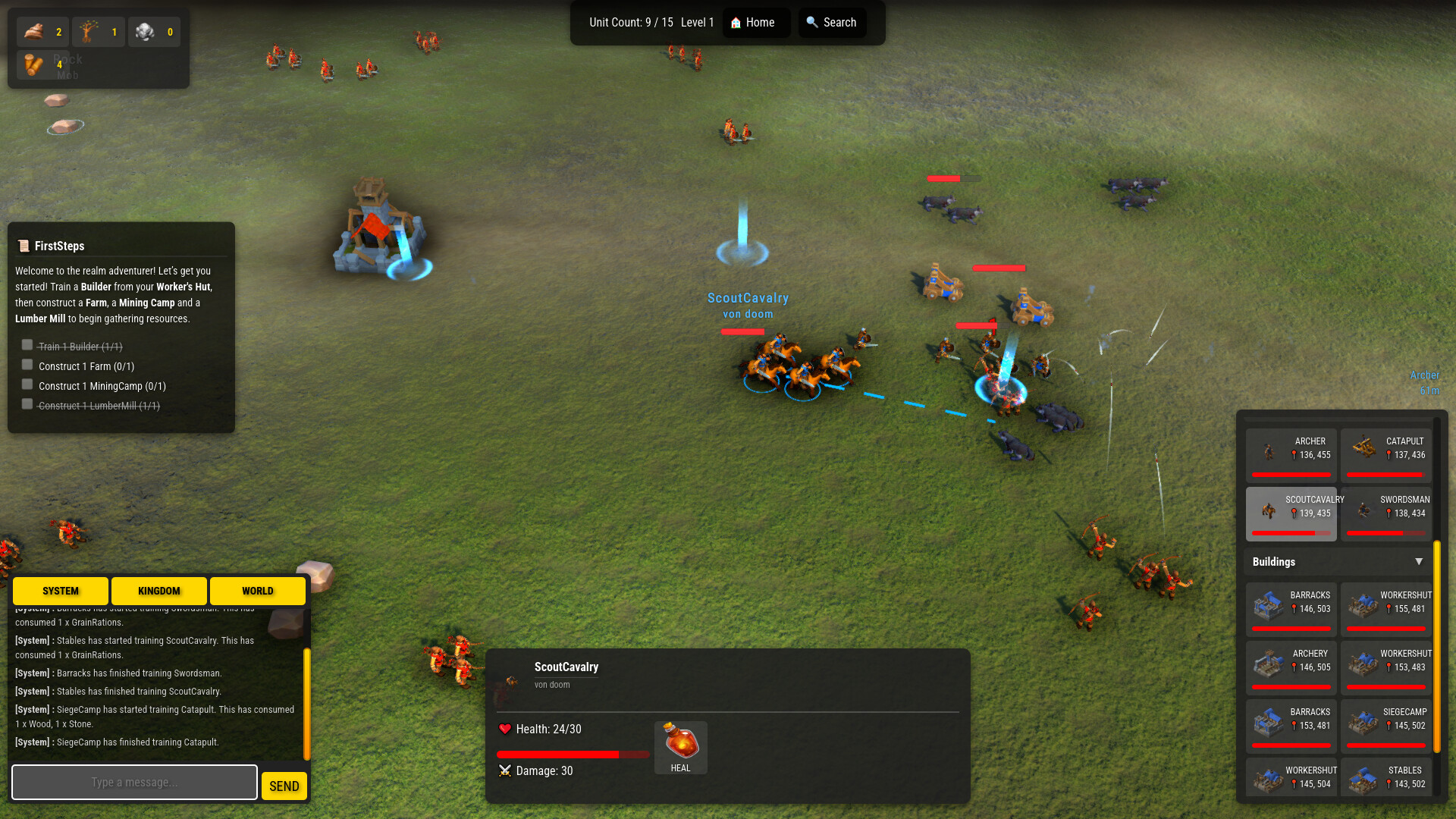 A Kingdom Together screenshot 3