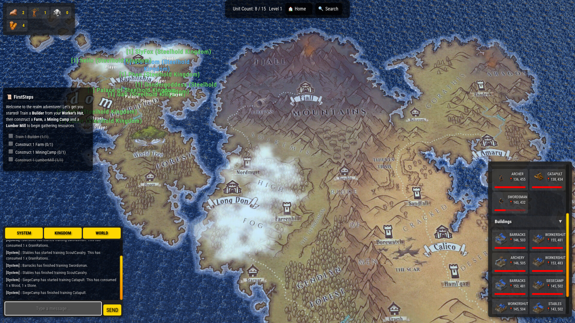 A Kingdom Together screenshot 4
