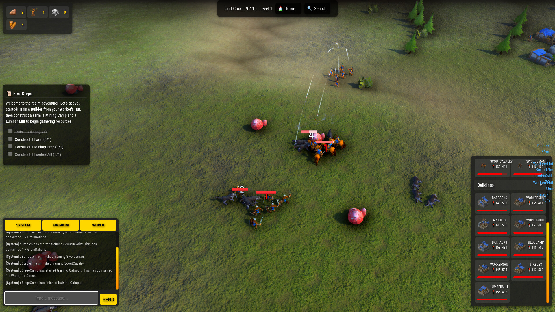 A Kingdom Together screenshot 5
