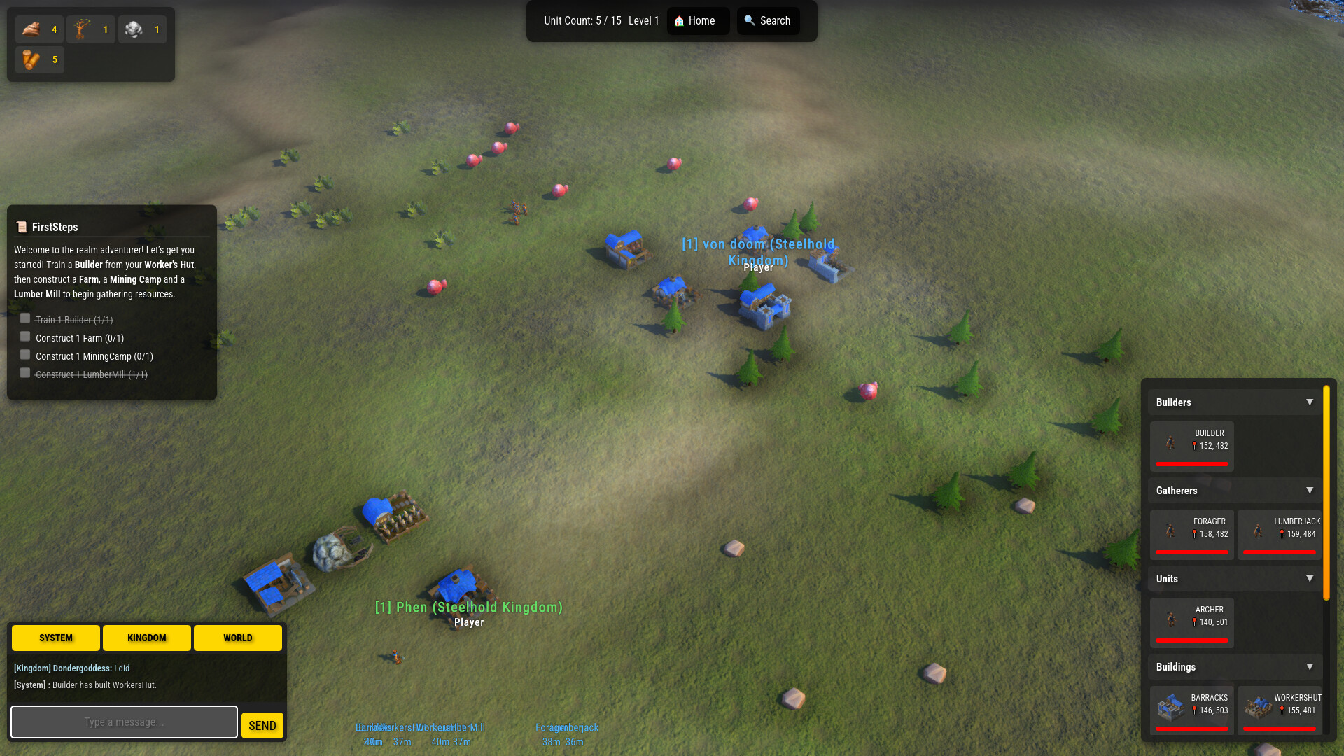 A Kingdom Together screenshot 1
