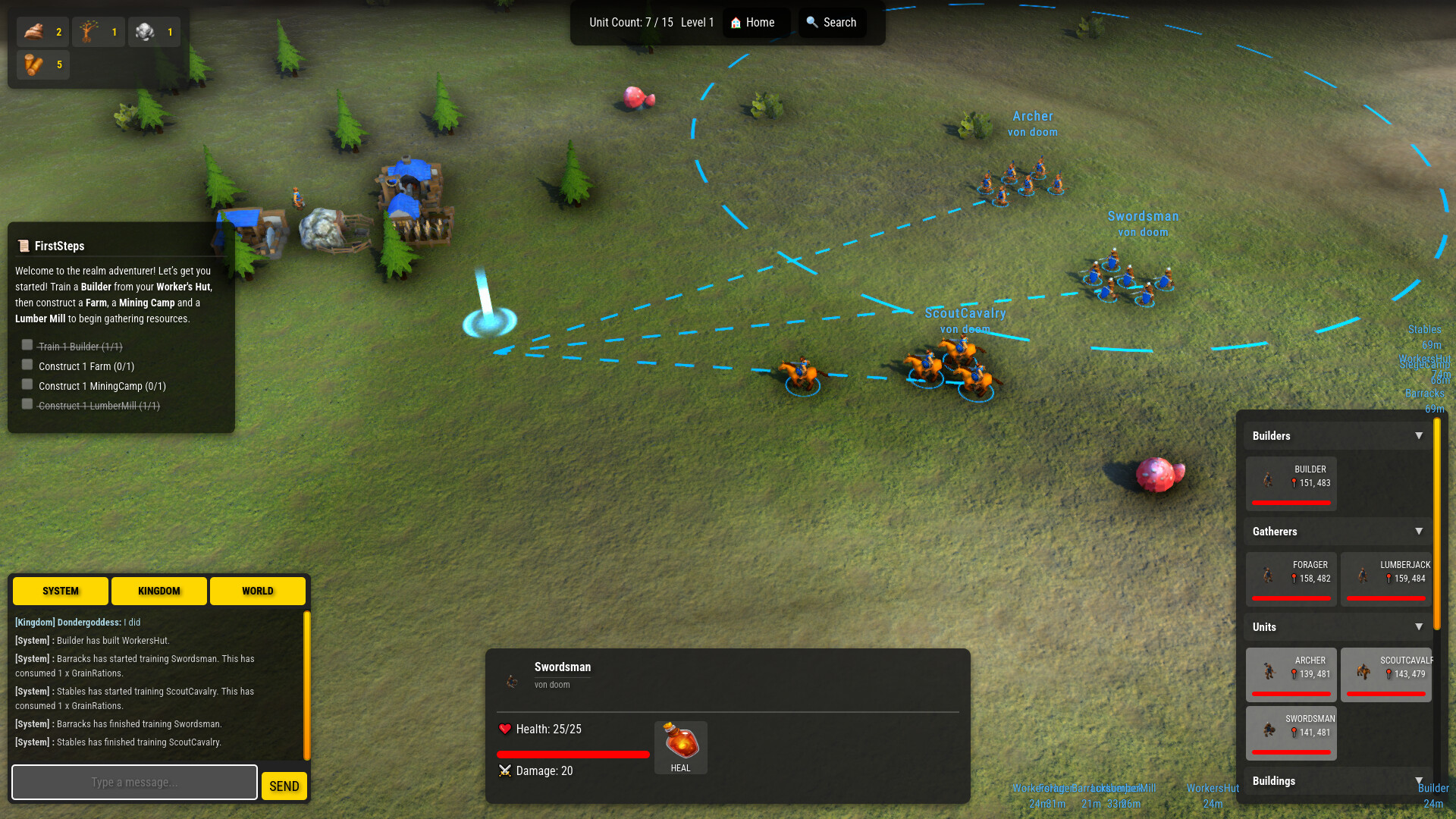 A Kingdom Together screenshot 2