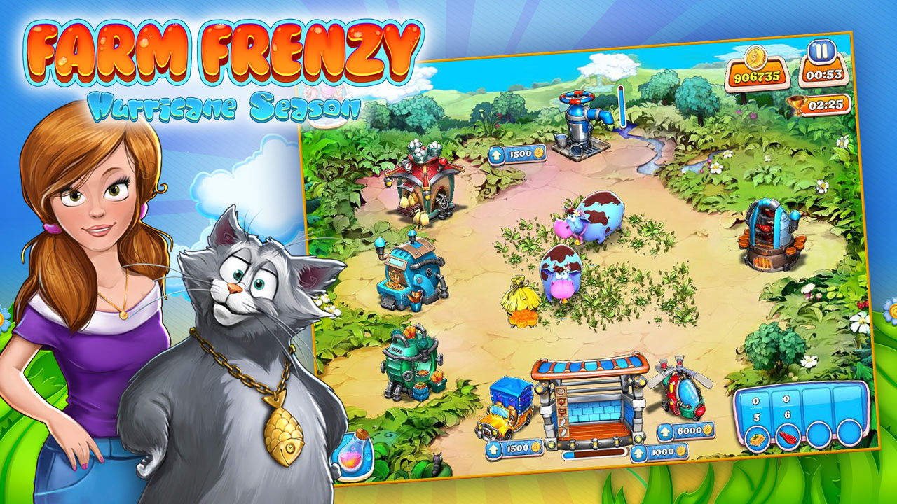 Farm Frenzy: Hurricane Season screenshot 2
