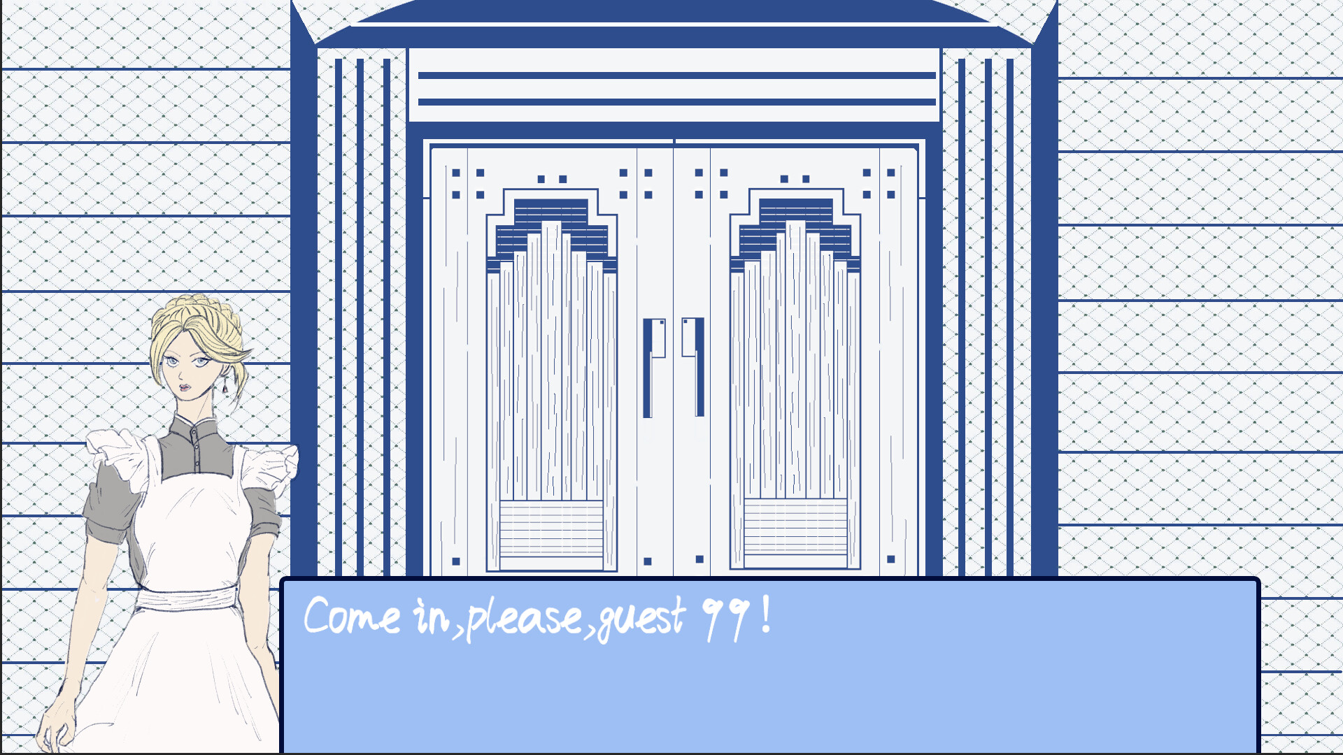 Blue Mansion screenshot 1